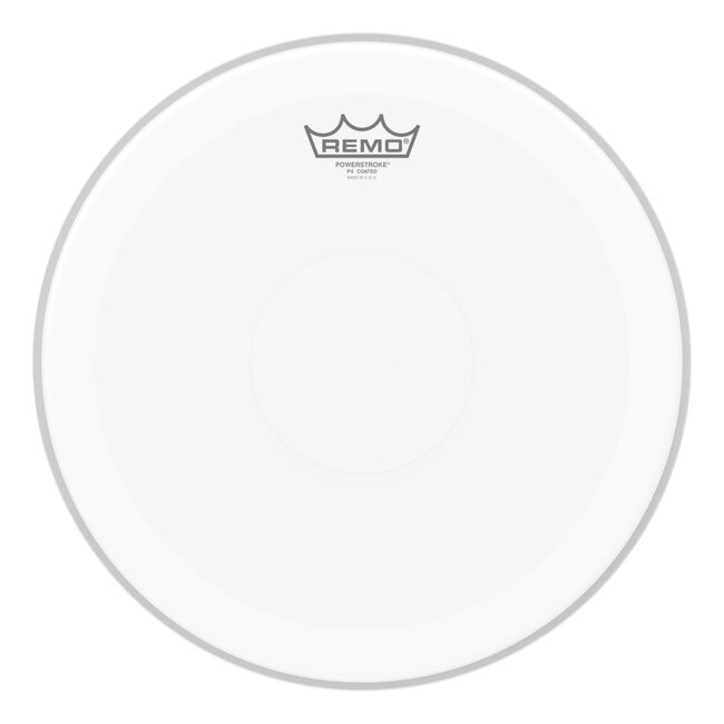 Remo - P4-0113-C2- - **Special Order**, Batter, Powerstroke 4, Coated, 13" Diameter, Clear Dot