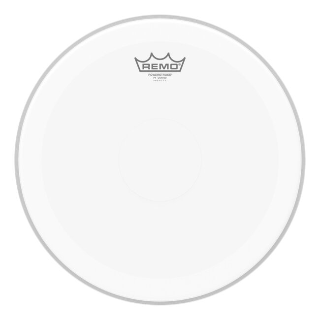 Remo - P4-0114-C2- - **Special Order**, Batter, Powerstroke 4, Coated, 14" Diameter, Clear Dot