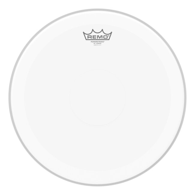 Remo - P4-0115-C2- - **Special Order**, Batter, Powerstroke 4, Coated, 15" Diameter, Clear Dot