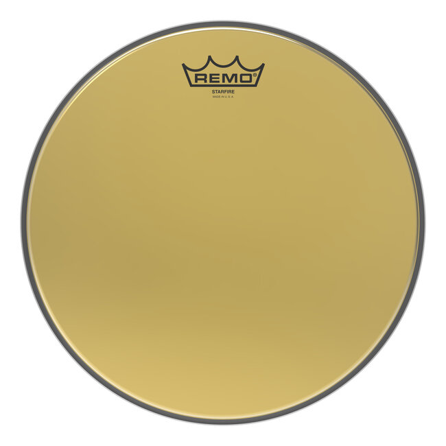 Remo - GD-0012-00- - Batter, Gold Starfire, 12" Diameter