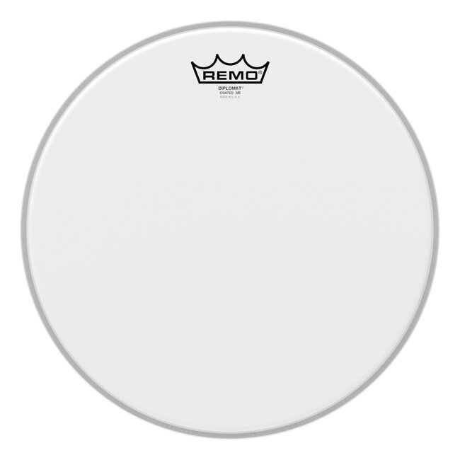 Remo - M5-0113-00- - Drumhead, Batter, Weatherking, 5-Mil Thin, Coated, 13" Diameter