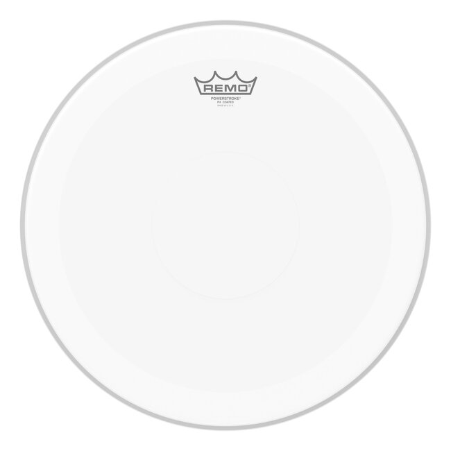 Remo - P4-0116-C2- - **Special Order**, Batter, Powerstroke 4, Coated, 16" Diameter, Clear Dot