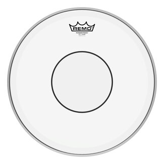 Remo Remo - P7-0315-C2- - **Special Order**, Batter, Powerstroke 77, Clear, 15" Diameter, Crimplock Hoop, Clear Dot