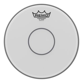 Remo Remo - P7-0110-C2- - **Special Order**, Batter, Powerstroke 77, Coated, 10" Diameter, Open Channel, Clear Dot