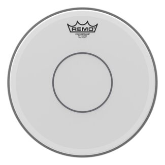 Remo Remo - P7-0112-C2- - **Special Order**, Batter, Powerstroke 77, Coated, 12" Diameter, Open Channel, Clear Dot