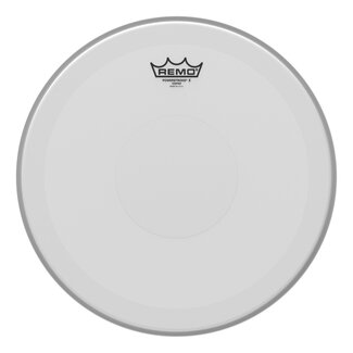 Remo Remo - PX-0115-C2- - **Special Order**, Batter, Powerstroke X, Coated, 15" Diameter, Clear Dot On Top
