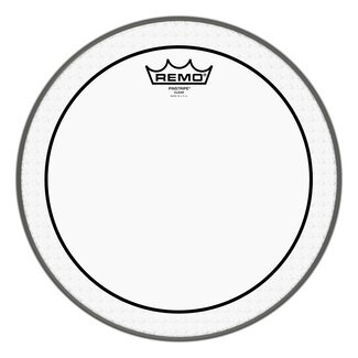 Remo Remo - PS-0312-00- - Batter, Pinstripe, Clear, 12" Diameter