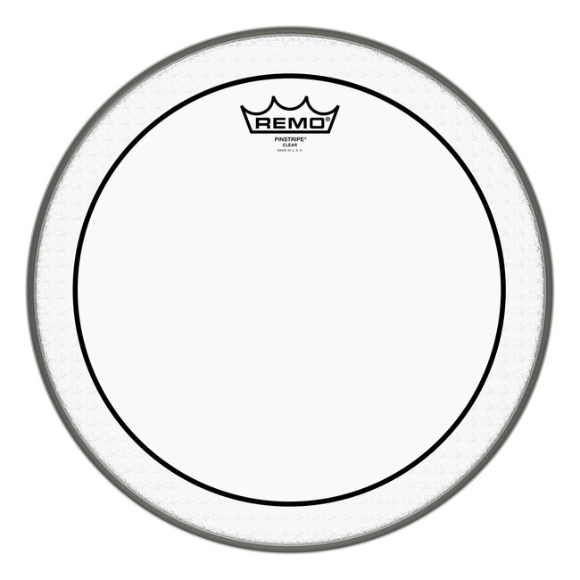 Remo - PS-0313-00- - Batter, Pinstripe, Clear, 13" Diameter