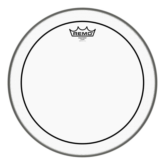 Remo - PS-0314-00- - Batter, Pinstripe, Clear, 14" Diameter
