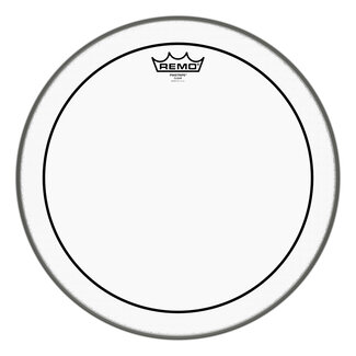 Remo Remo - PS-0315-00- - Batter, Pinstripe, Clear, 15" Diameter