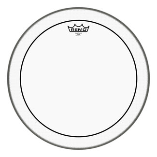 Remo Remo - PS-0316-00- - Batter, Pinstripe, Clear, 16" Diameter