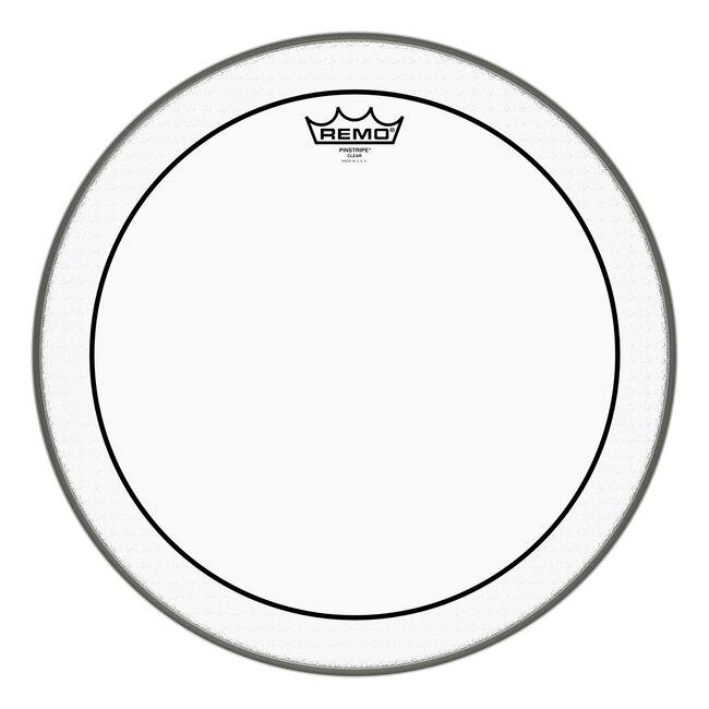 Remo - PS-0316-00- - Batter, Pinstripe, Clear, 16" Diameter