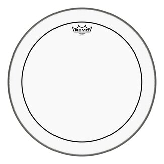 Remo Remo - PS-0318-00- - Batter, Pinstripe, Clear, 18" Diameter