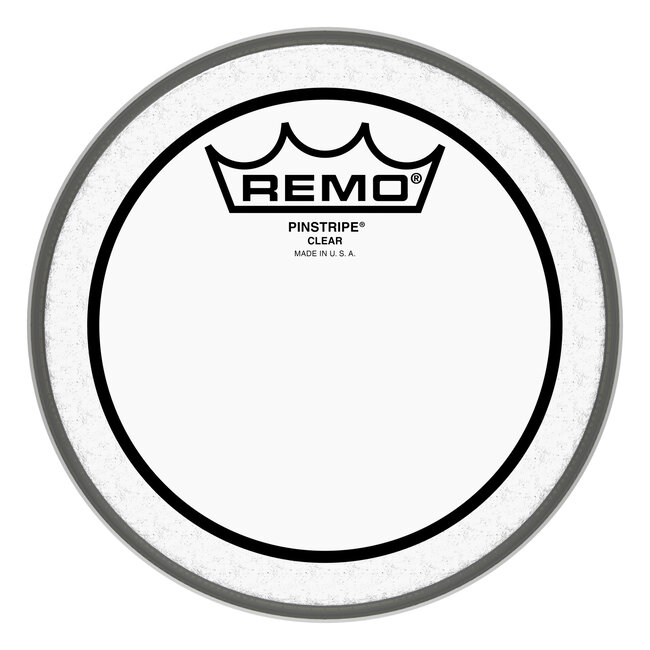 Remo - PS-0306-00- - Batter, Pinstripe, Clear, 6" Diameter