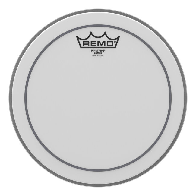 Remo - PS-0110-00- - Batter, Pinstripe, Coated, 10" Diameter