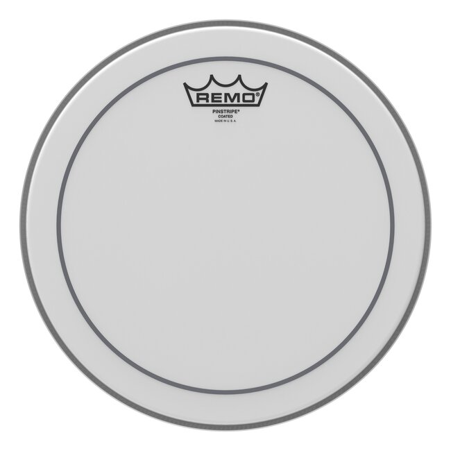 Remo - PS-0112-00- - Batter, Pinstripe, Coated, 12" Diameter