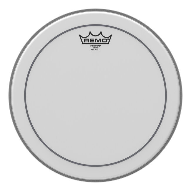 Remo - PS-0113-00- - Batter, Pinstripe, Coated, 13" Diameter