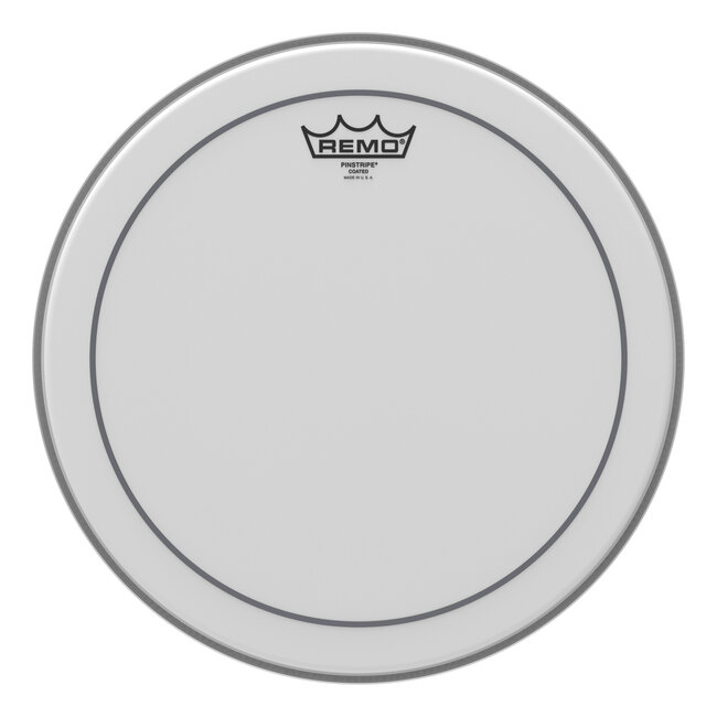 Remo - PS-0114-00- - Batter, Pinstripe, Coated, 14" Diameter