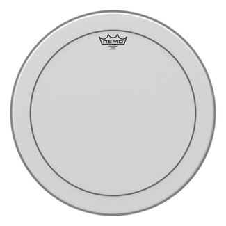Remo Remo - PS-0118-00- - Batter, Pinstripe, Coated, 18" Diameter