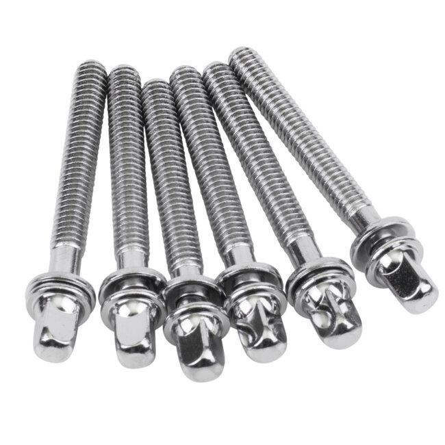 Pearl - T061L/6 - Tension Rods, W7/32X47mm (6-Piece)