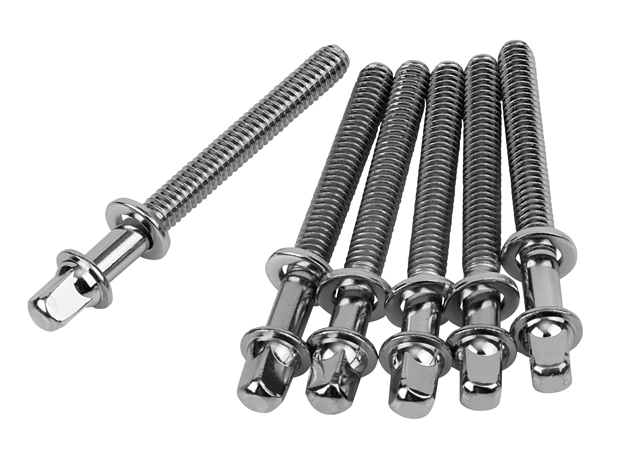 Pearl Pearl - T062/6 - Tension Rods, W7/32X52mm (6) - Professional Drum ...
