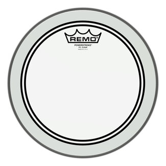 Remo Remo - P3-0310-BP- - Batter, Powerstroke 3, Clear, 10" Diameter