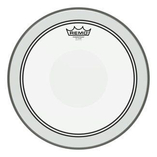 Remo Remo - P3-0314-C2- - Batter, Powerstroke 3, Clear, 14" Diameter, Clear Dot Top Side