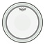 Remo - P3-0314-C2- - Batter, Powerstroke 3, Clear, 14" Diameter, Clear Dot Top Side