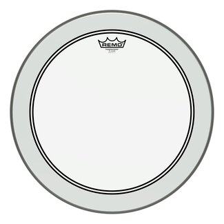 Remo Remo - P3-0318-BP- - Batter, Powerstroke 3, Clear, 18" Diameter
