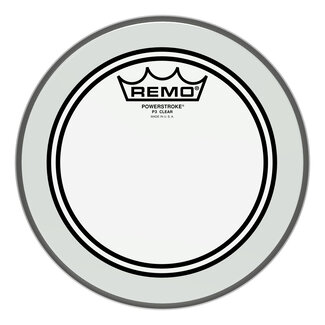 Remo Remo - P3-0308-BP- - Batter, Powerstroke 3, Clear, 8" Diameter