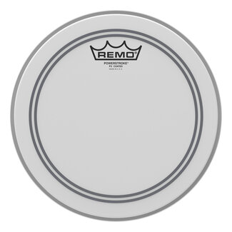 Remo Remo - P3-0110-BP- - Batter, Powerstroke 3, Coated, 10" Diameter