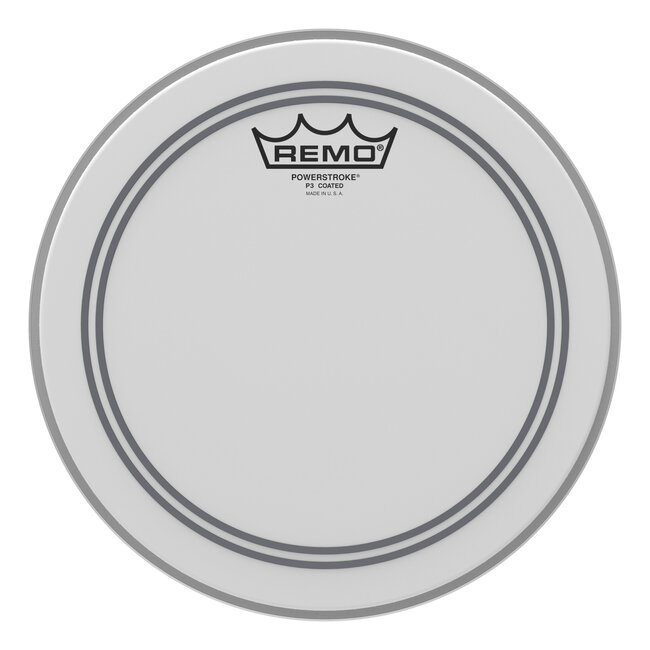 Remo - P3-0110-BP- - Batter, Powerstroke 3, Coated, 10" Diameter