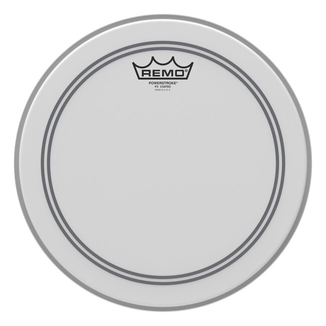 Remo - P3-0112-BP- - Batter, Powerstroke 3, Coated, 12" Diameter