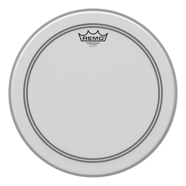 Remo - P3-0113-BP- - Batter, Powerstroke 3, Coated, 13" Diameter