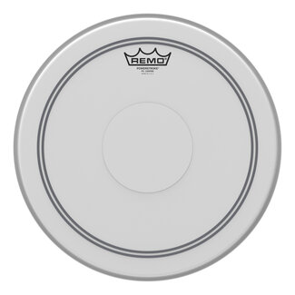 Remo Remo - P3-0113-C2- - Batter, Powerstroke 3, Coated, 13" Diameter, Clear Dot Top Side