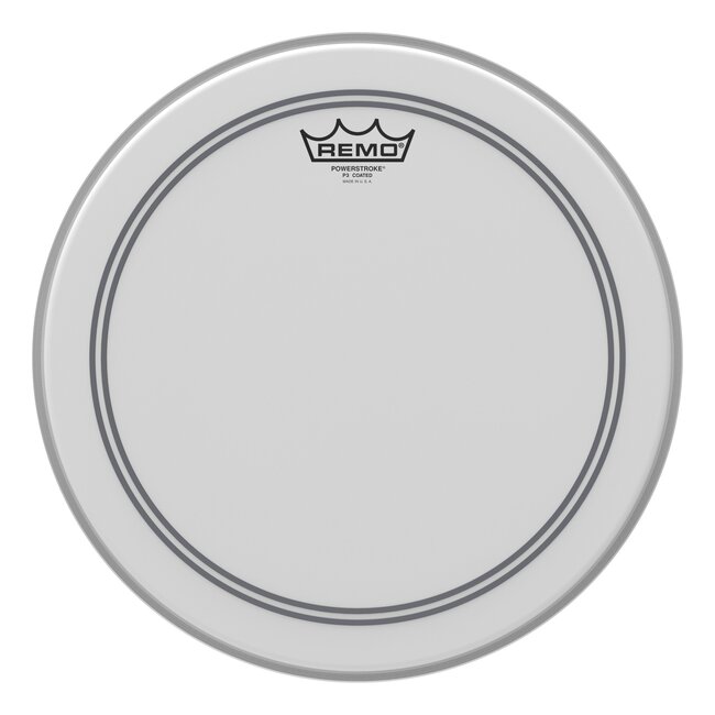 Remo - P3-0114-BP- - Batter, Powerstroke 3, Coated, 14" Diameter
