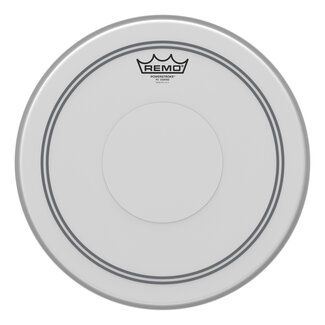 Remo Remo - P3-0114-C2- - Batter, Powerstroke 3, Coated, 14" Diameter, Clear Dot Top Side