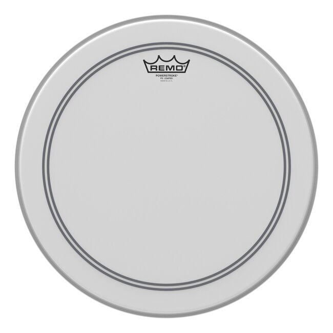 Remo - P3-0116-BP- - Batter, Powerstroke 3, Coated, 16" Diameter