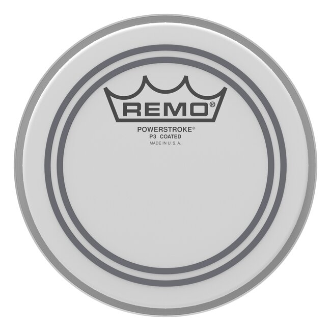 Remo - P3-0106-BP- - Batter, Powerstroke 3, Coated, 6" Diameter