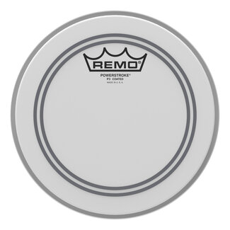 Remo Remo - P3-0108-BP- - Batter, Powerstroke 3, Coated, 8" Diameter