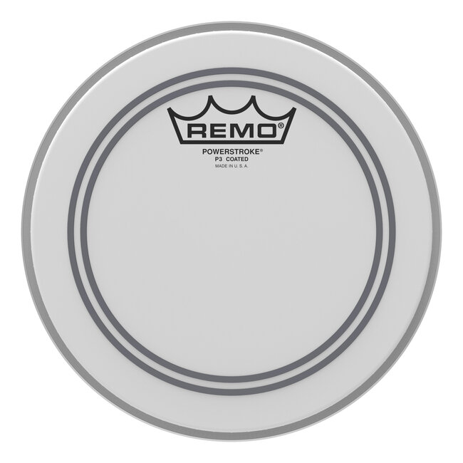 Remo - P3-0108-BP- - Batter, Powerstroke 3, Coated, 8" Diameter
