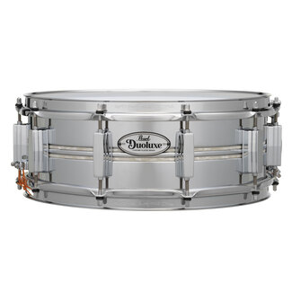 Pearl Pearl - DUX1450BR405 - Duoluxe Inlaid Chrome/Brass 14"x5" Snare
