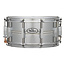 Pearl - DUX1465BR405 - Duoluxe Inlaid Chrome/Brass 14"x6.5" Snare