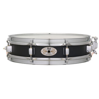 Pearl Pearl - S1330B - Black Steel 13"x3" Snare Drum