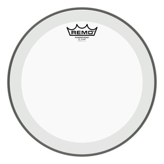 Remo Remo - P4-0312-BP- - Batter, Powerstroke 4, Clear, 12" Diameter
