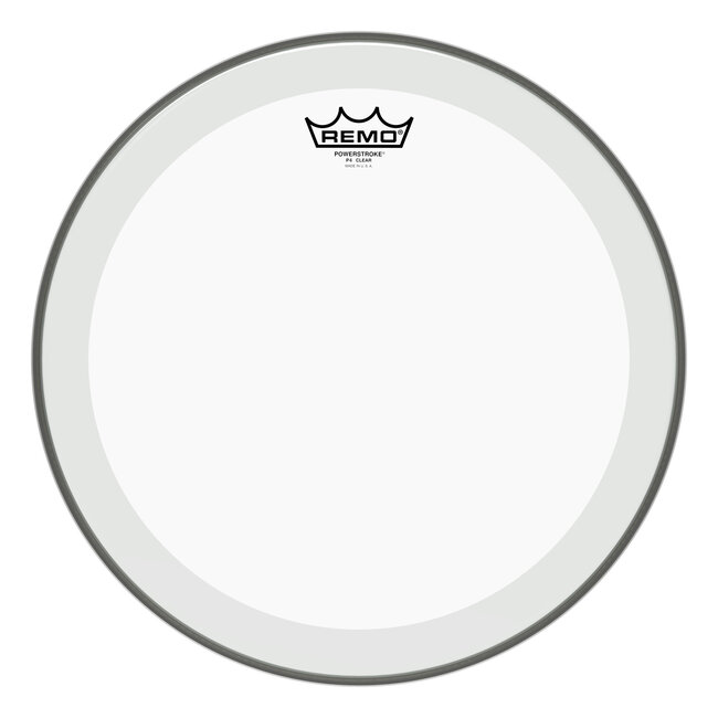 Remo - P4-0315-BP- - Batter, Powerstroke 4, Clear, 15" Diameter