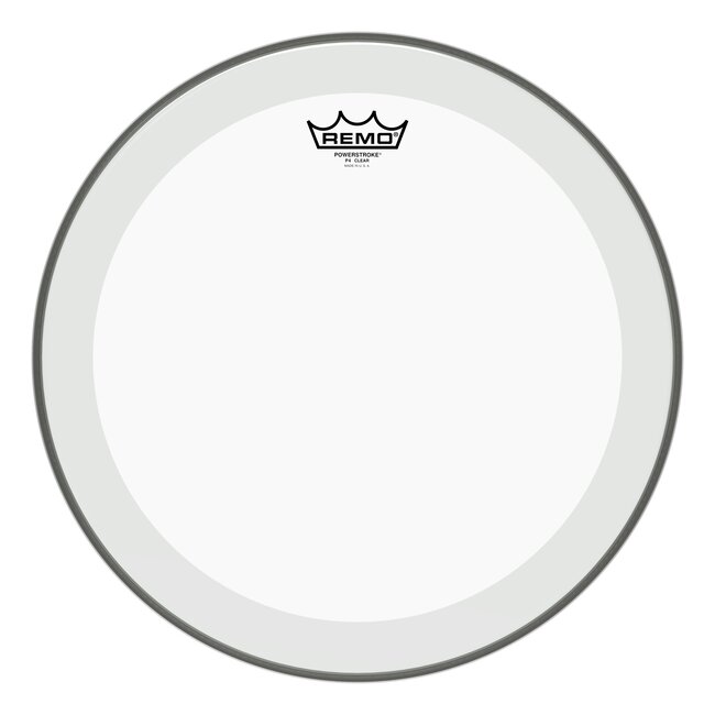 Remo - P4-0316-BP- - Batter, Powerstroke 4, Clear, 16" Diameter