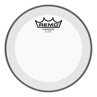 Remo Remo - P4-0308-BP- - Batter, Powerstroke 4, Clear, 8" Diameter