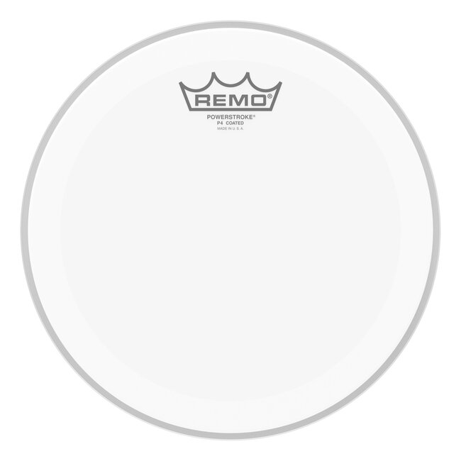 Remo - P4-0110-BP- - Batter, Powerstroke 4, Coated, 10" Diameter