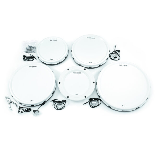 Pearl - EPAD25S - Pad Only Package - 22"Bass Drum, 10"TT, 12"TT, 16"FT, 14"Snare Drum